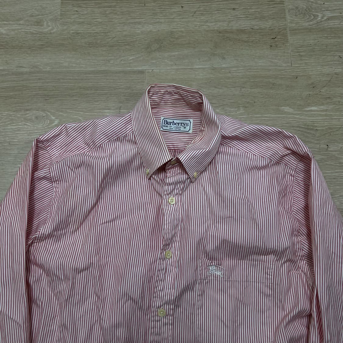 버버리 스트라이프 셔츠 상품이미지2