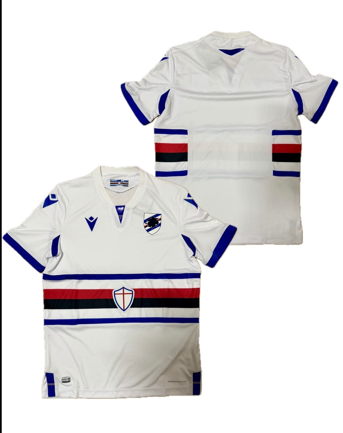 세리에A 20/21 삼프도리아 어웨이 유니폼 팝니다 상품이미지1