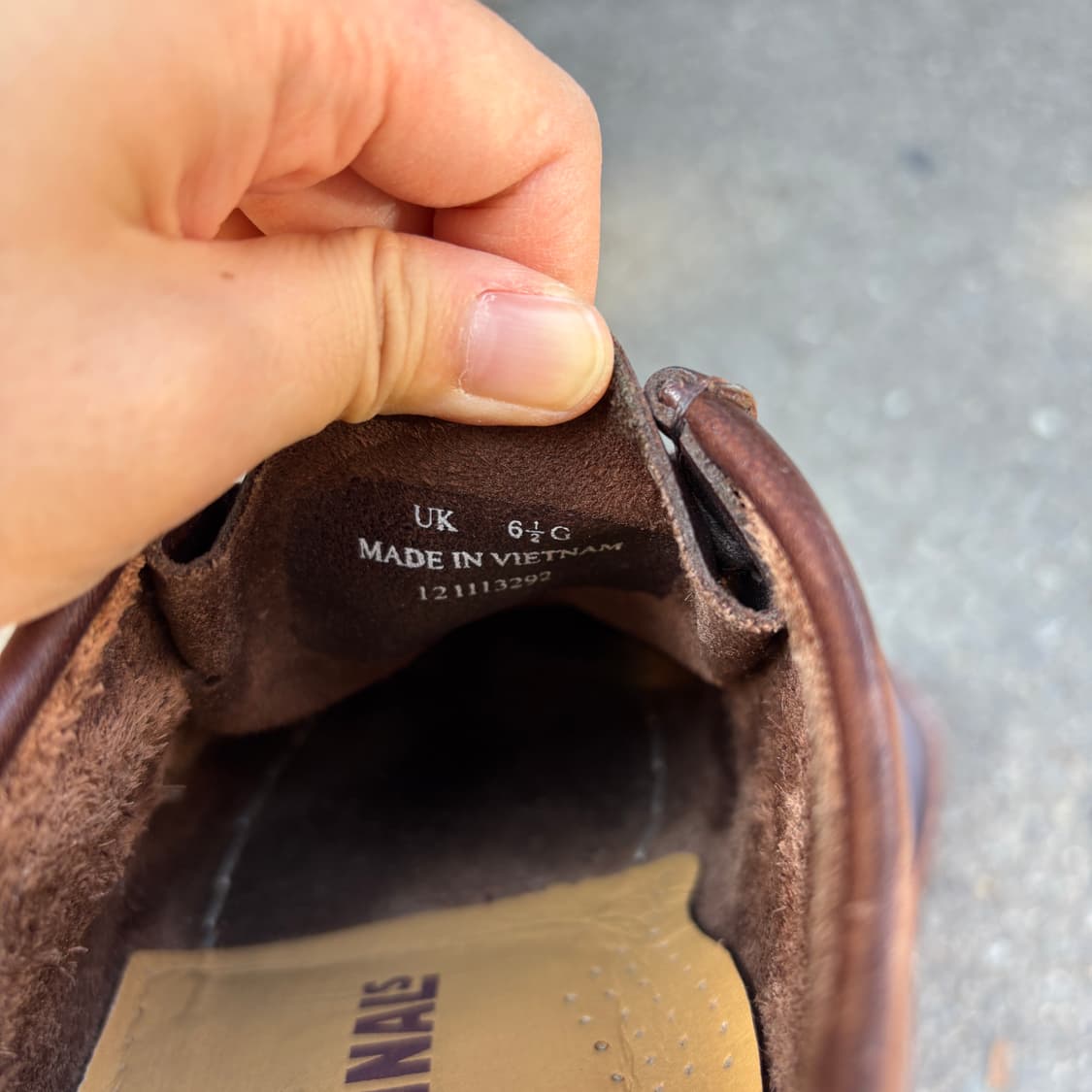 Clarks 클락스 브라운 왈라비 로퍼 (255) 상품이미지7