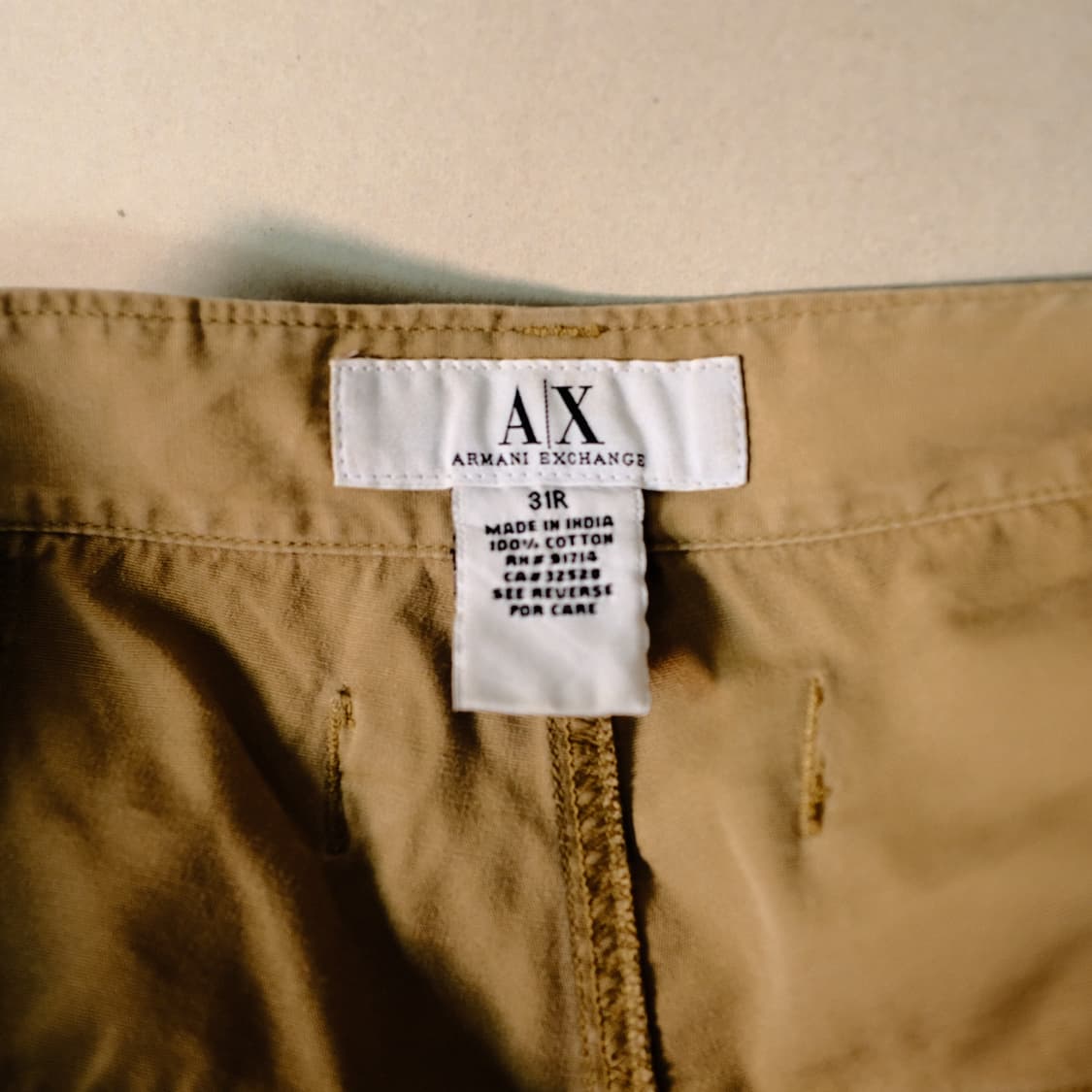 Armani Exchange Double Poket Pants 상품이미지8
