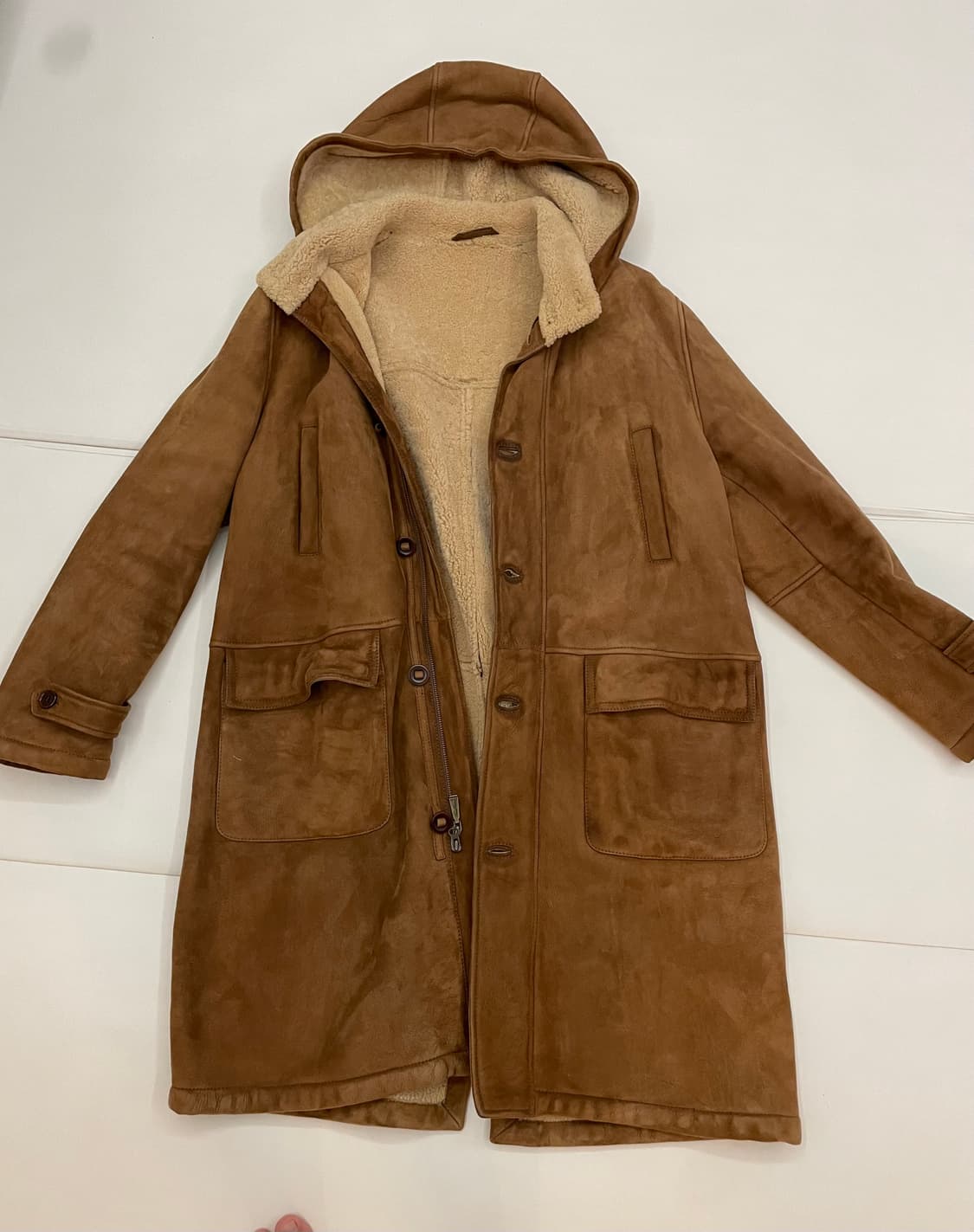 브룩스브라더스 무스탕 L 상품이미지1