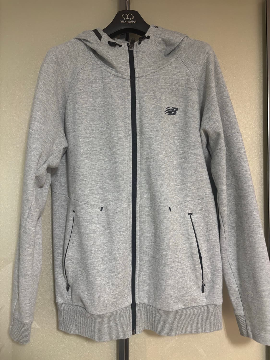 뉴밸런스 후드집업 상품이미지1