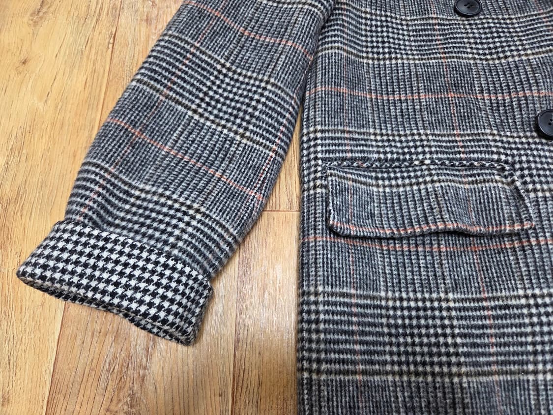 CC콜렉트(cc collect) 체크코트 55 상품이미지7