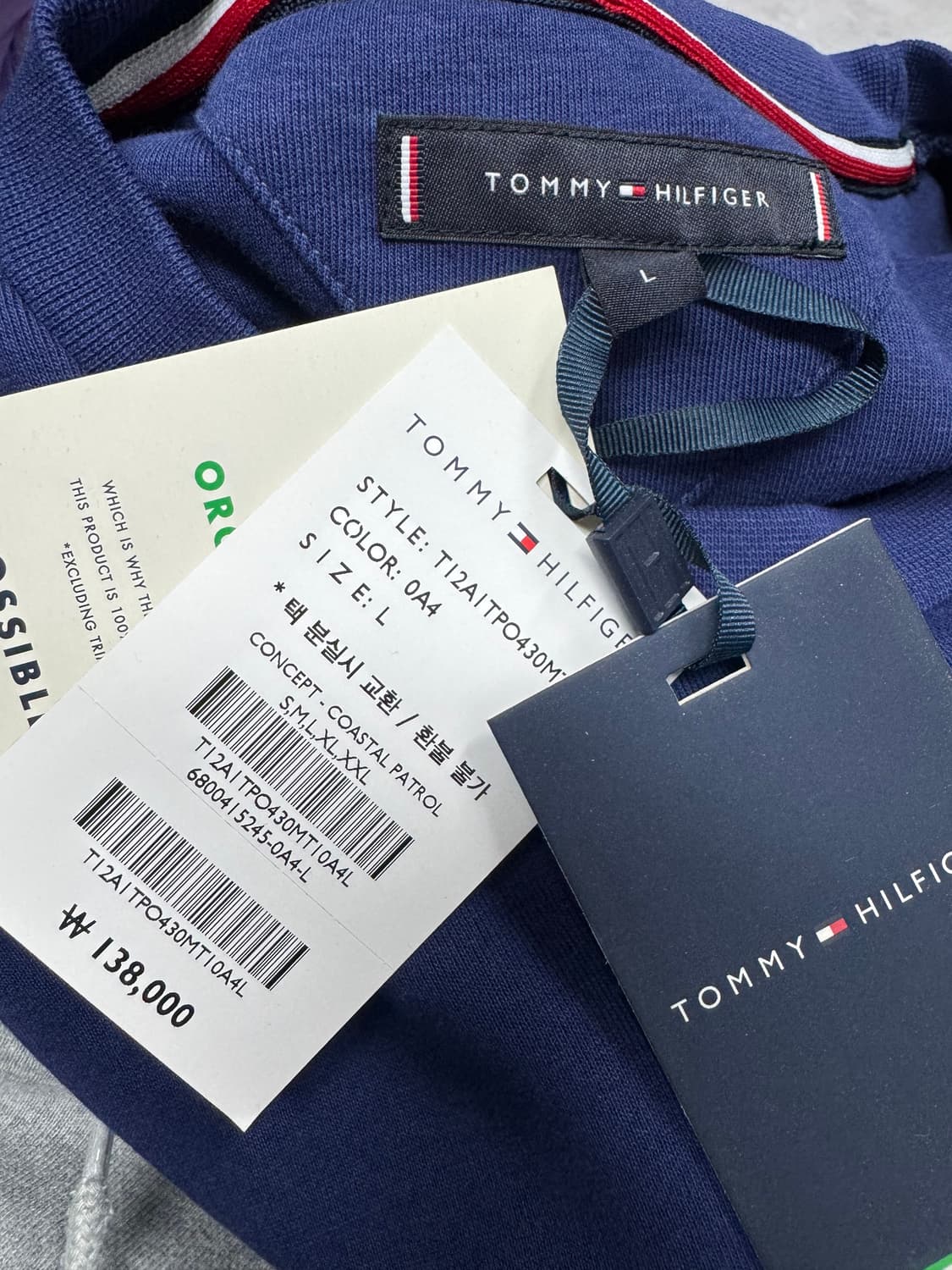 타미힐피거 미사용 상품이미지3