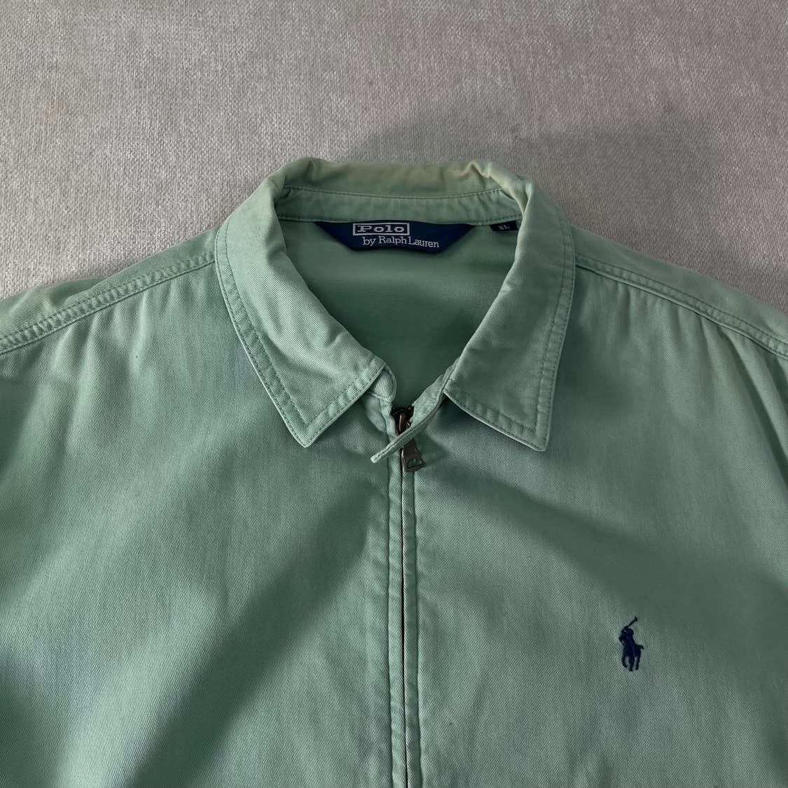 105 폴로랄프로렌 민트 바라쿠타 블루종 자켓 상품이미지2