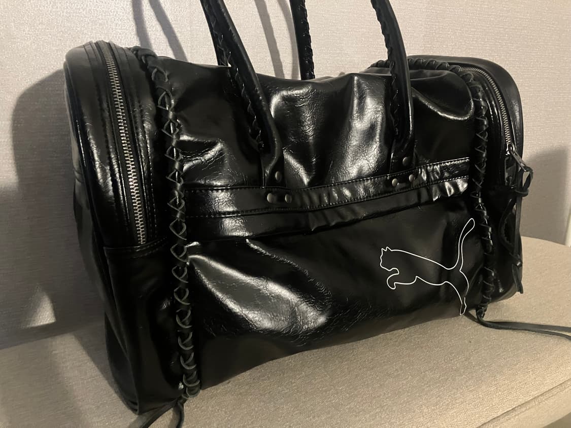 푸마 x 에리즈 더플백 푸마 블랙 상품이미지2