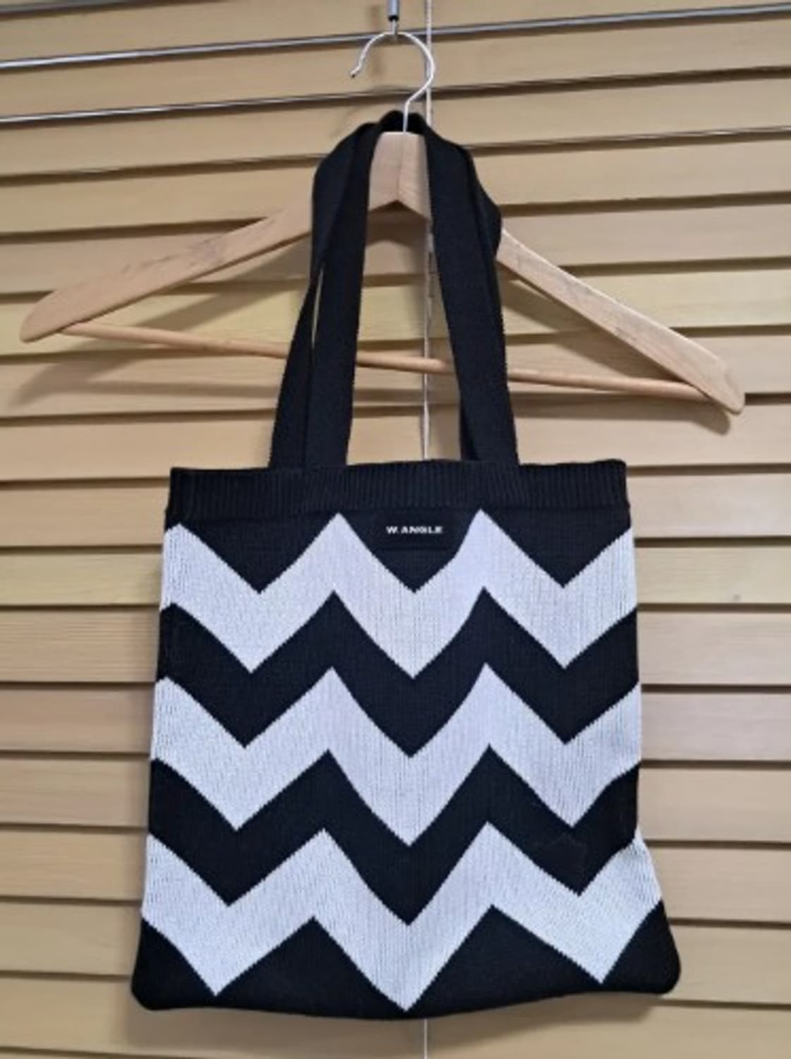 와이드앵글 니트짜임백 FREE 상품이미지1