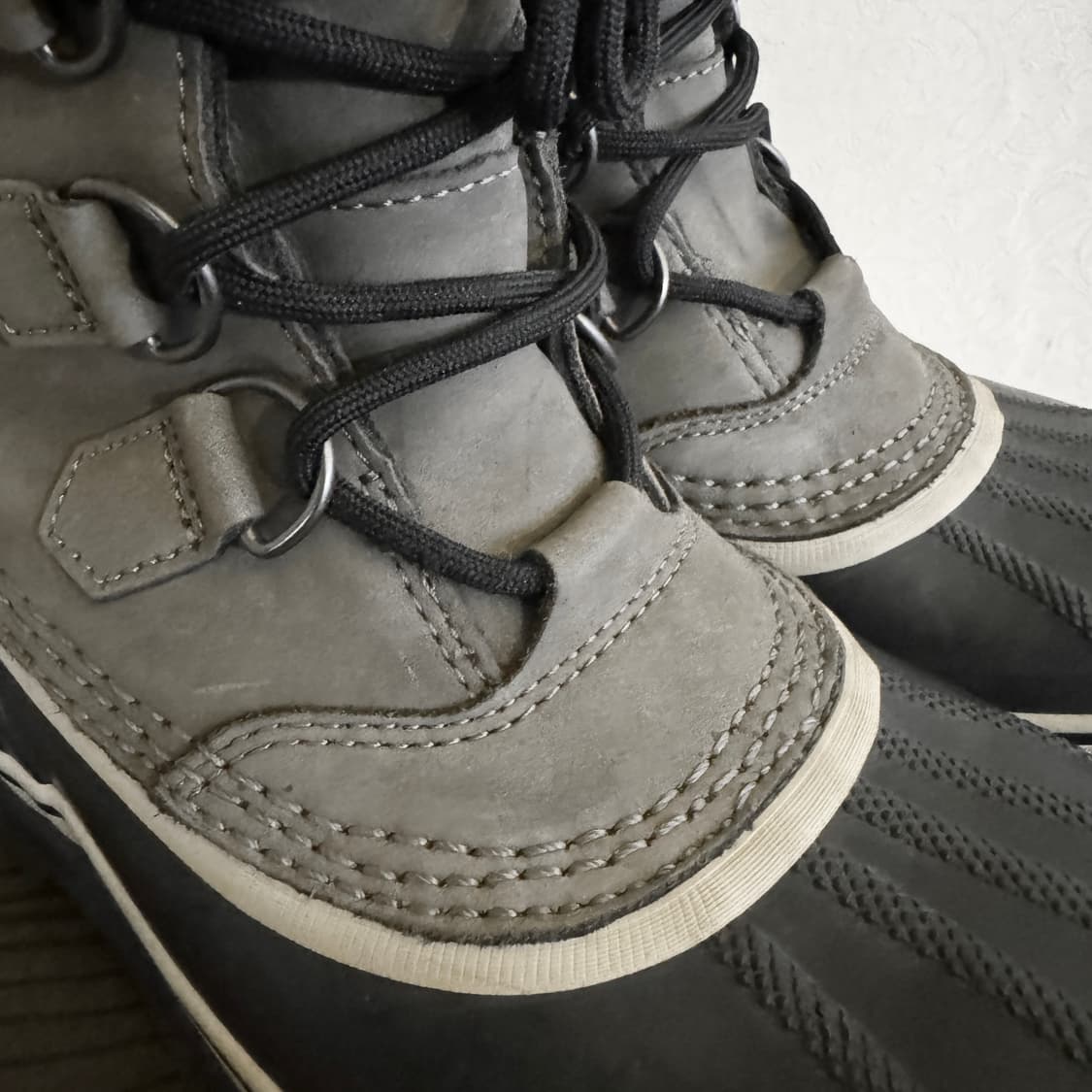 [240] 소렐 카리부 캠핑 낚시 등산 글래핑 레져 부츠 방한화 USA7 상품이미지8