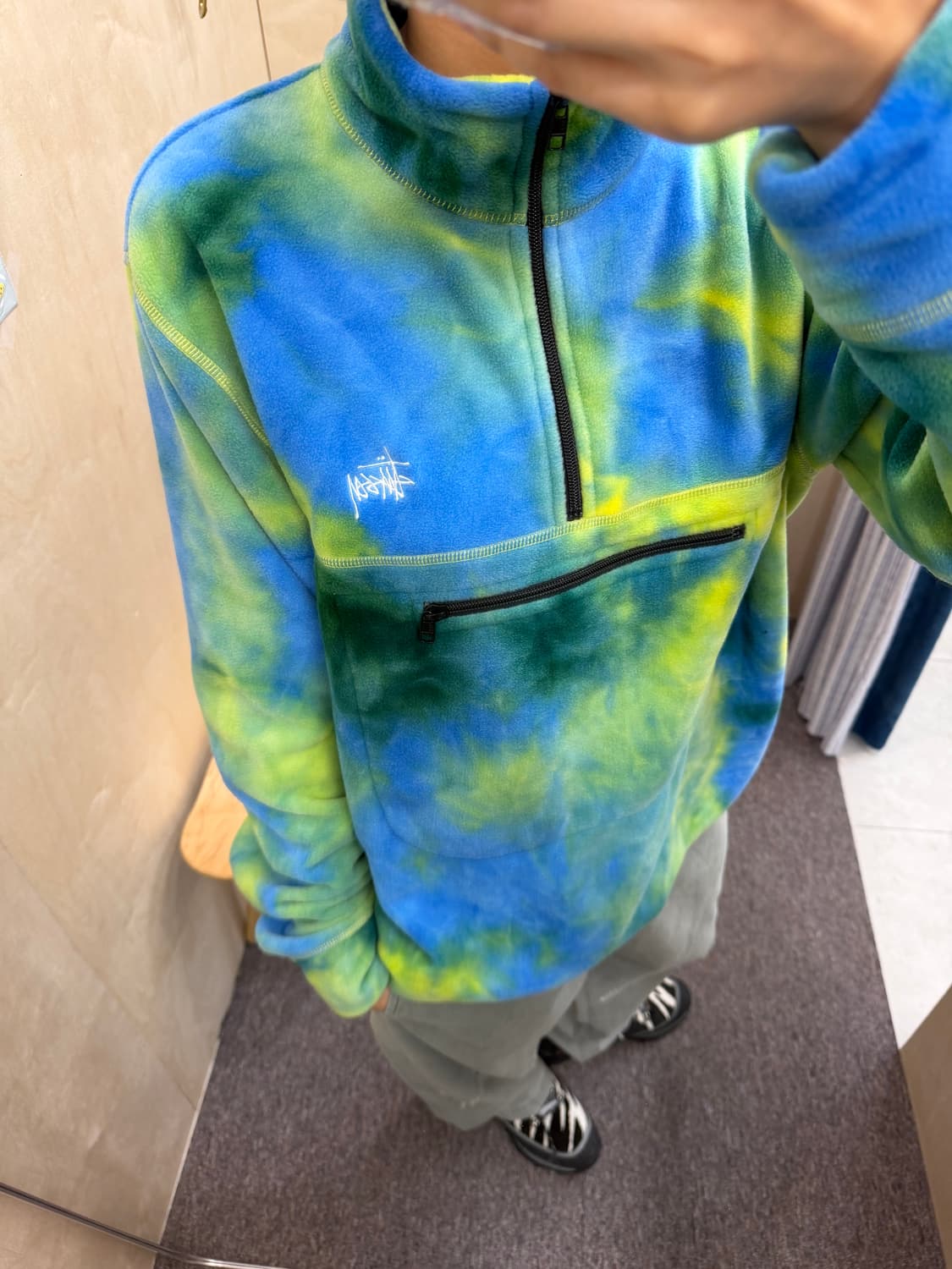 Stussy polar fleece mock neck  상품이미지9