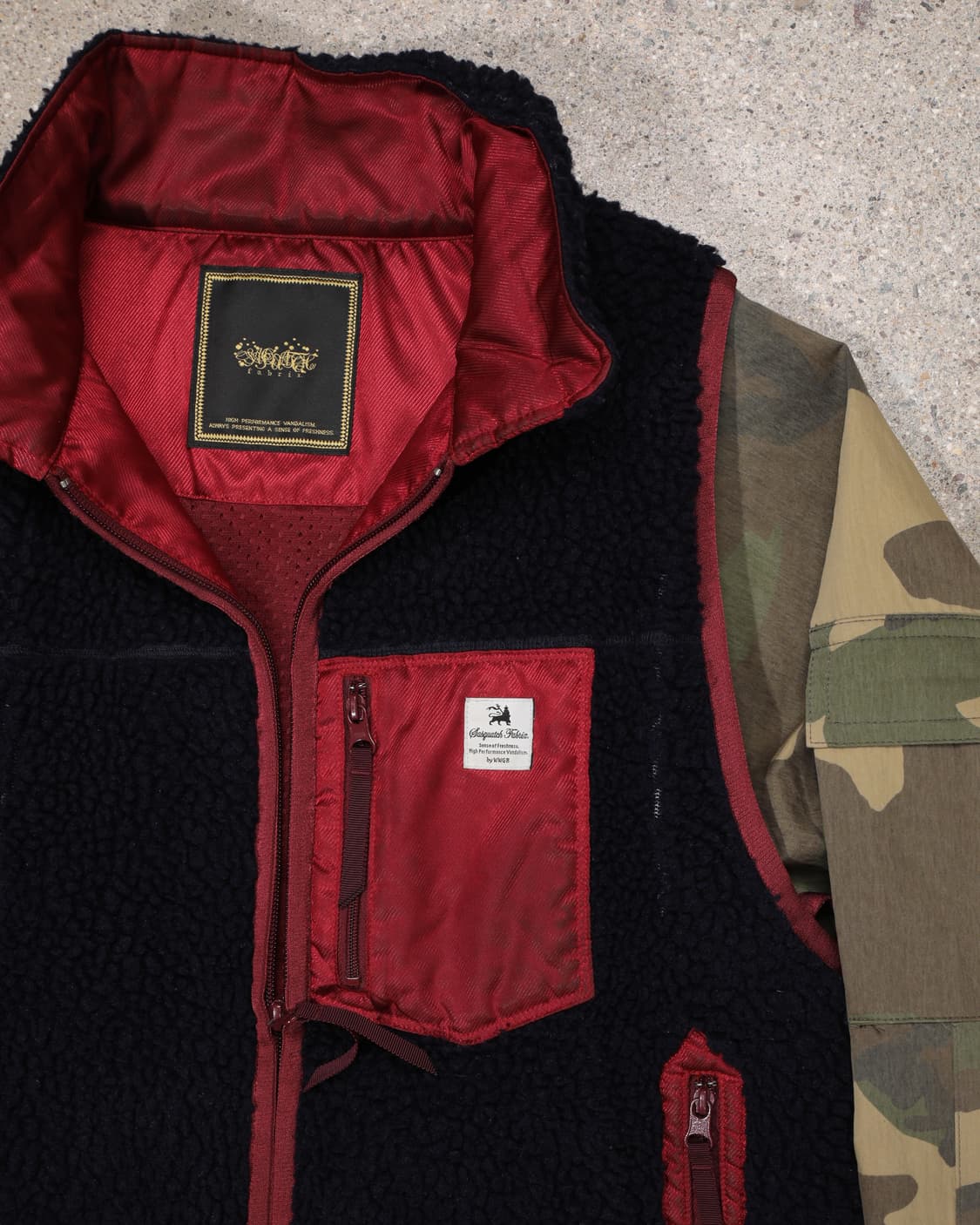 Sasquachfabrix camo 2-in-1 coat 상품이미지6