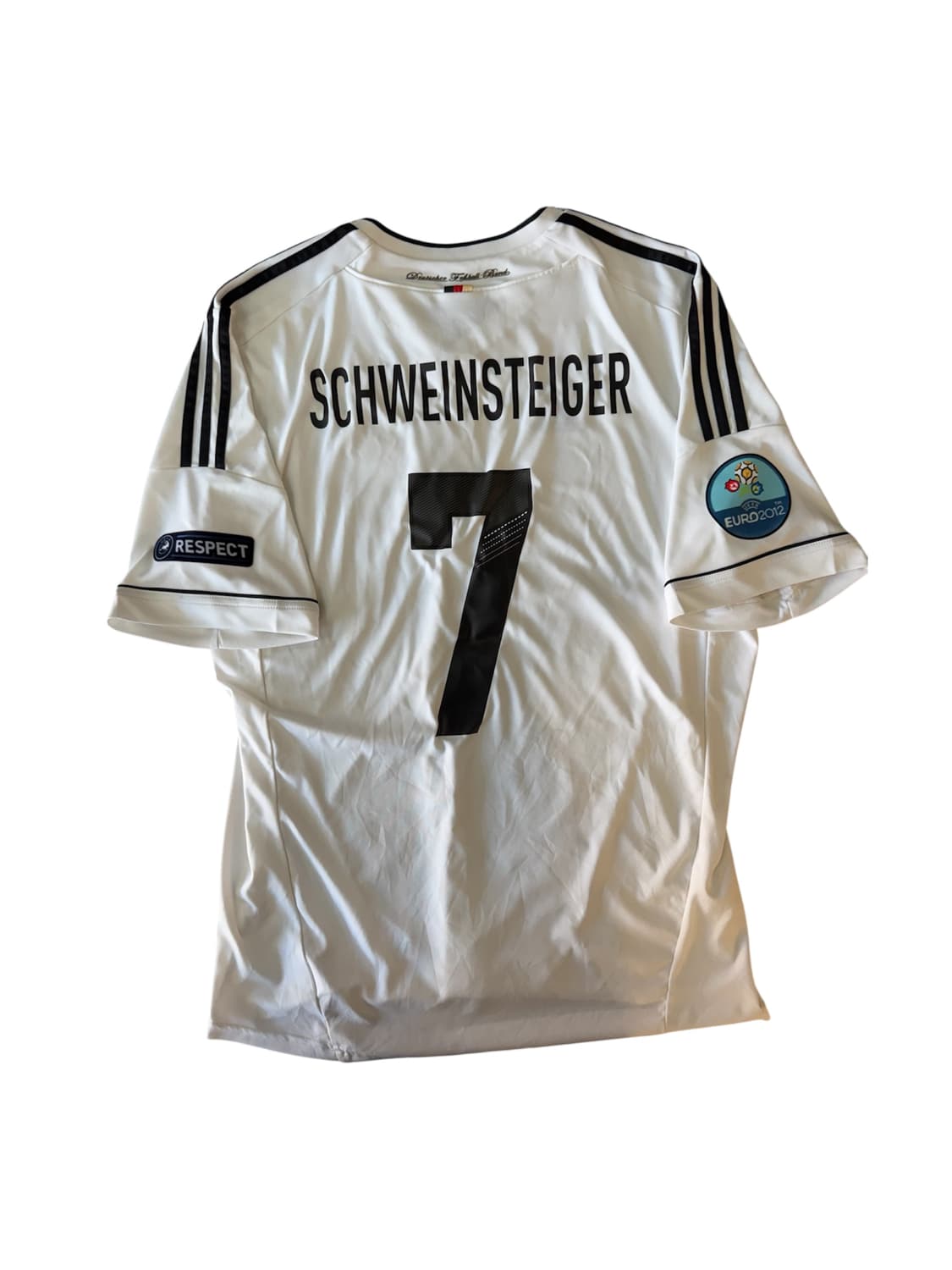 [XL/110]2012 독일 국대 홈 슈바인슈타이거 유니폼 X20656 상품이미지1