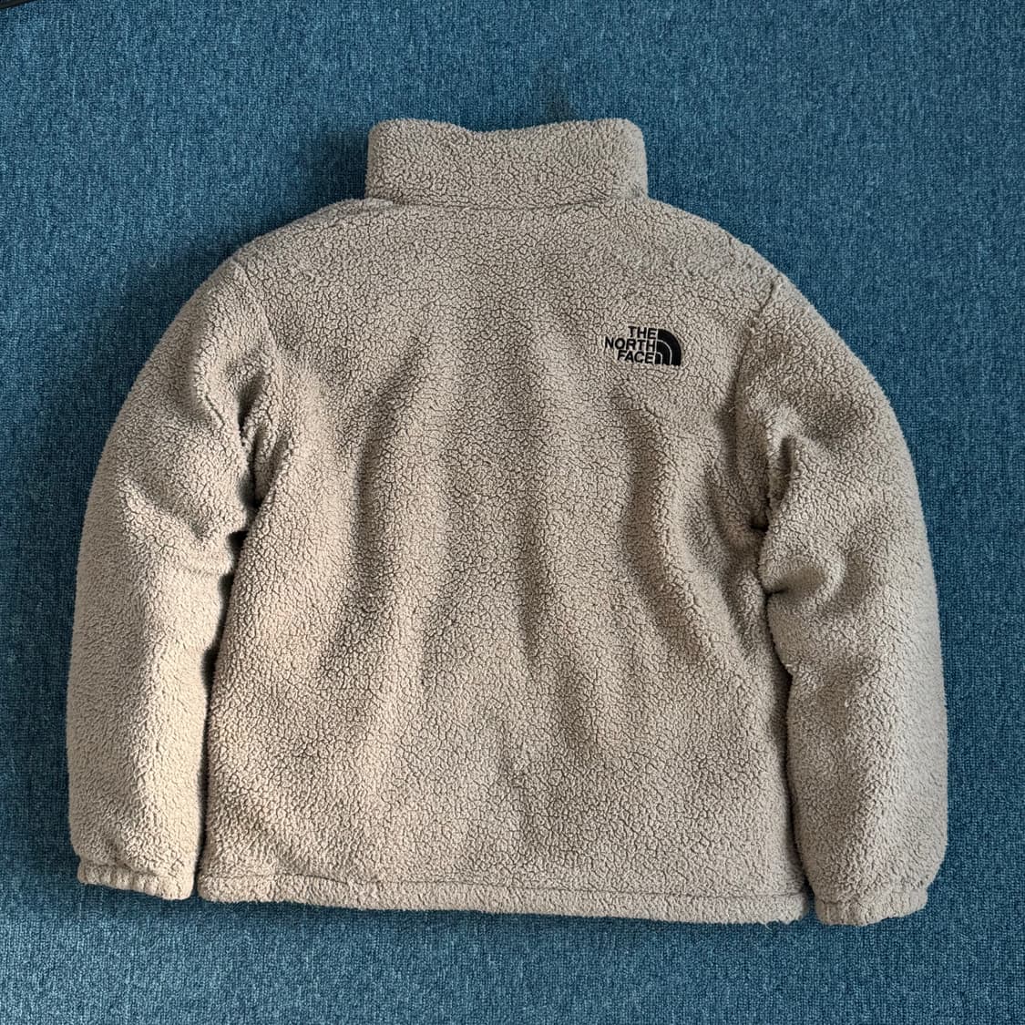 노스페이스 눕시 리버시블 뽀글이 양면패딩 L 상품이미지3