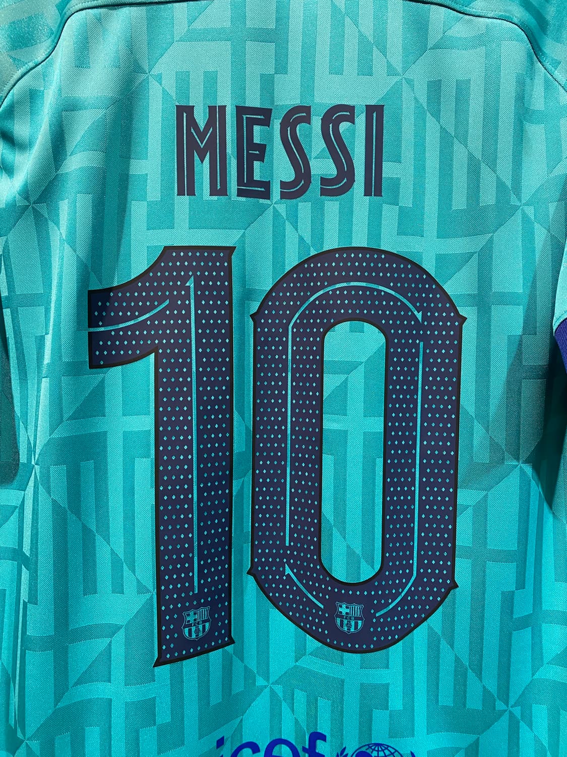 19-20 바르셀로나 메시 써드 유니폼 상품이미지9