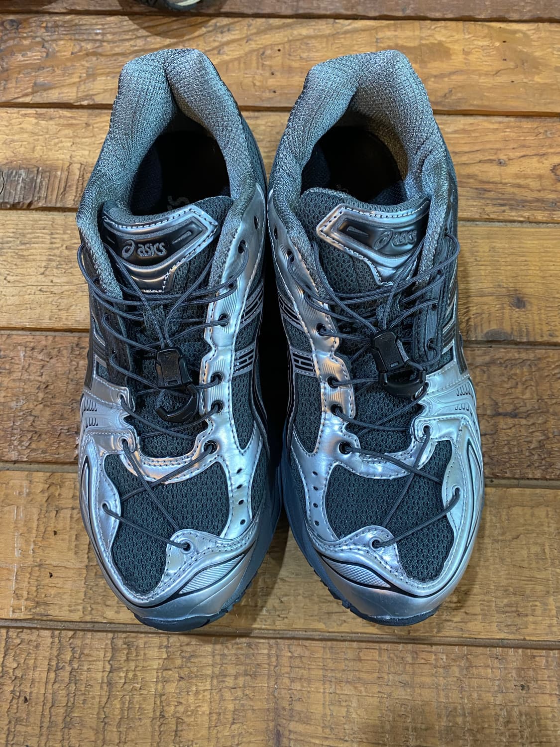 아식스 x 언어펙티드 젤 카야노 14 실버문 270 상품이미지2