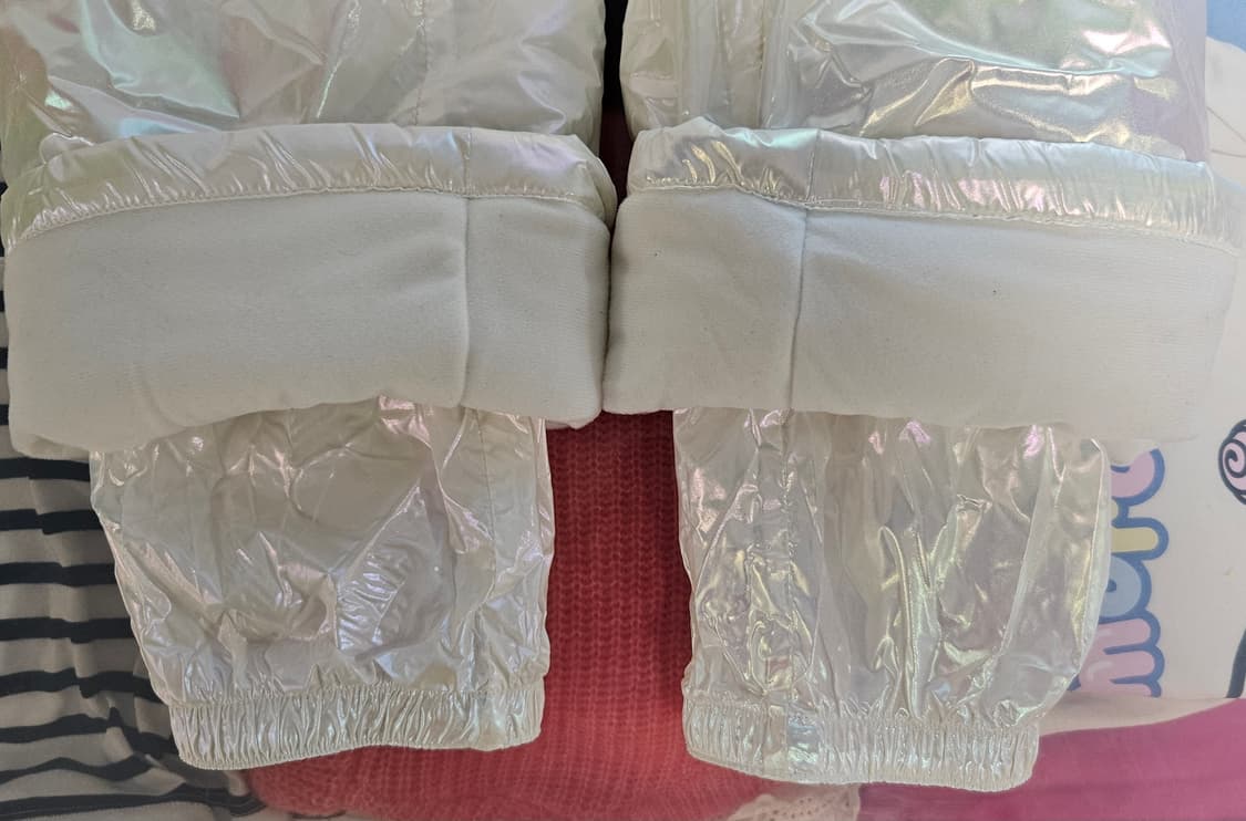 젤리스푼 홀로그램 부츠컷 아동 스키복팬츠 150(11~12세) 특A급 상품이미지8