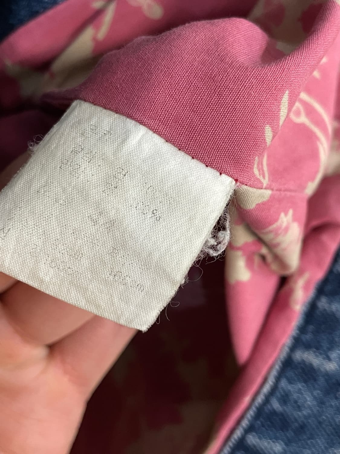 90s 폴로 컨트리 데님 초어 자켓 상품이미지7