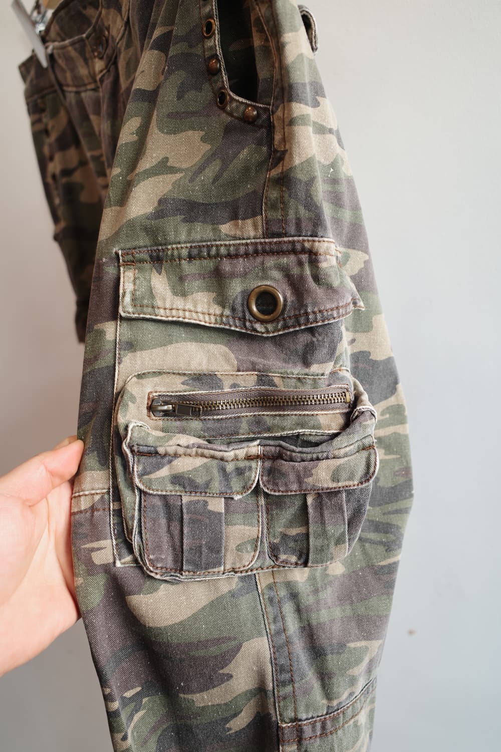 semantic design 유틸리티 부츠컷 카고팬츠 (32인치) 상품이미지6