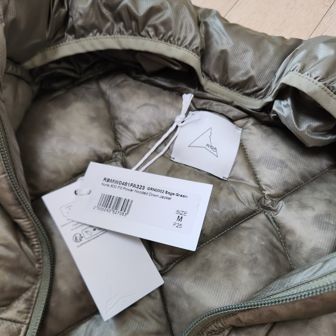 로아 패딩 100~105 상품이미지7