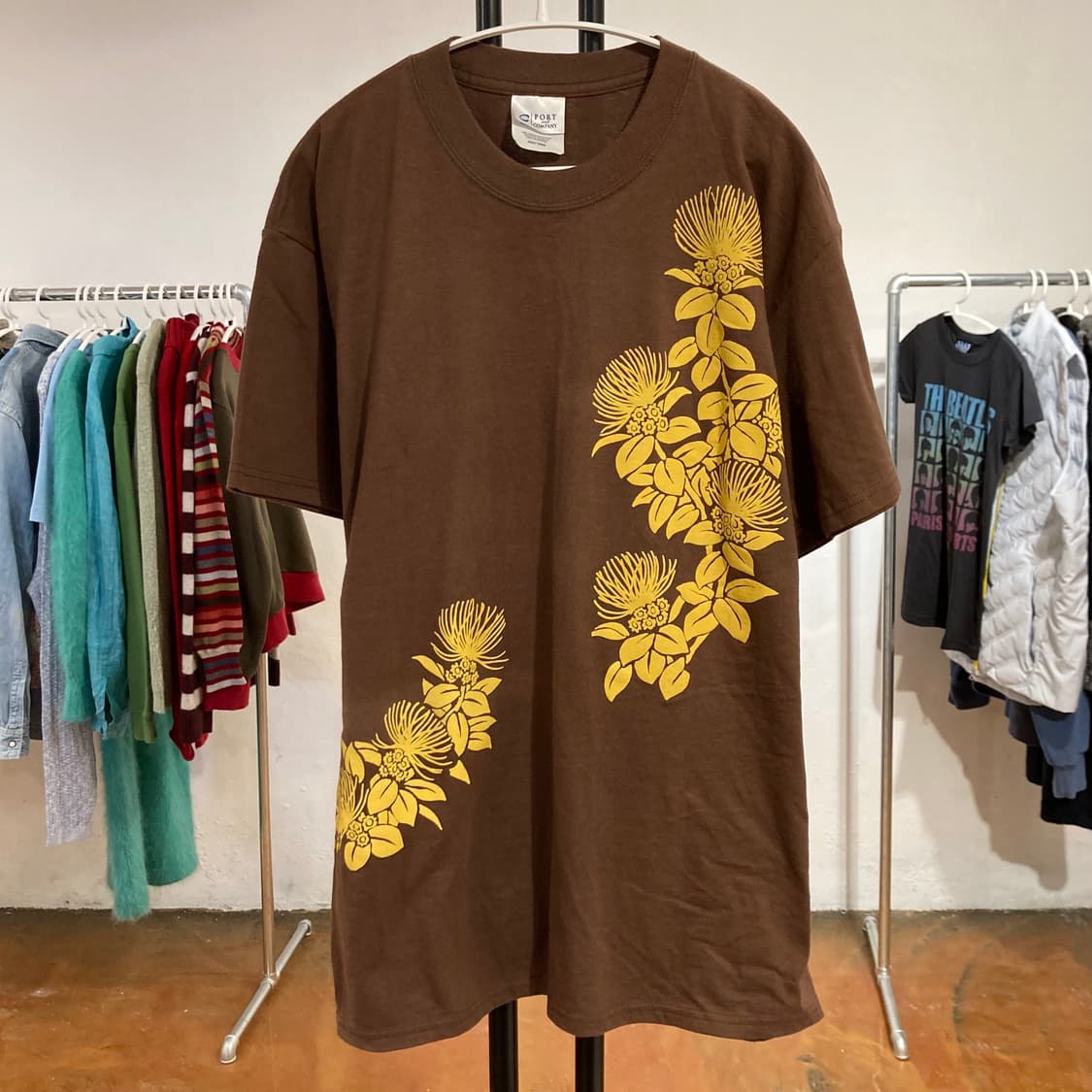 빈티지 피자 그래픽 티셔츠 상품이미지5