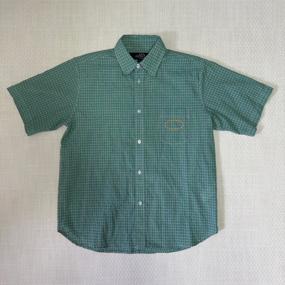 AFB SS CHECK SHIRTS M Size 상품이미지1