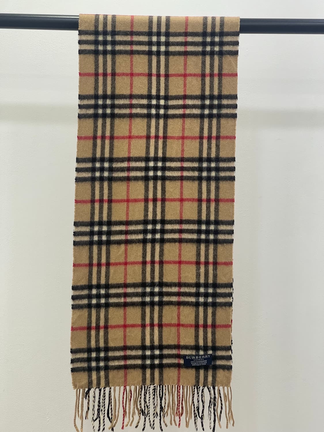 버버리 캐시미어 목도리 상품이미지4