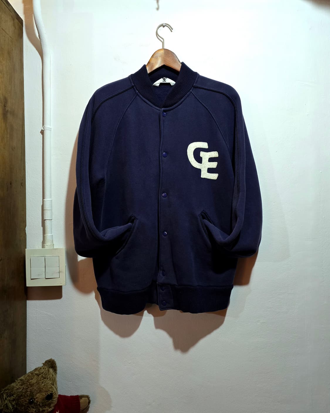 90s 굿이너프 코튼 바시티 자켓 (Good Enough) 상품이미지1