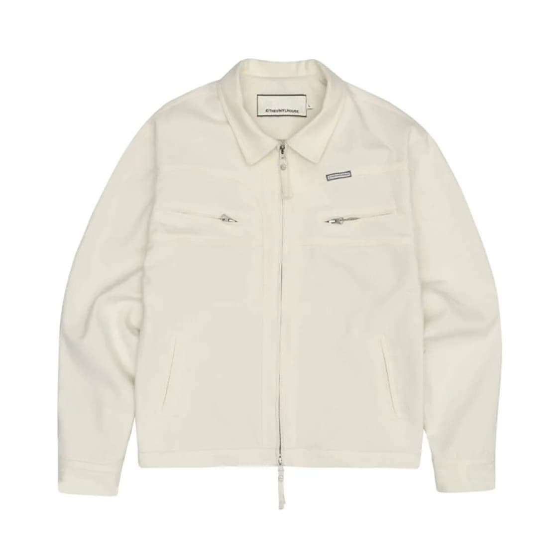 새상품) 더바이닐하우스 BABBIT WORK JACKET CREAM 상품이미지1
