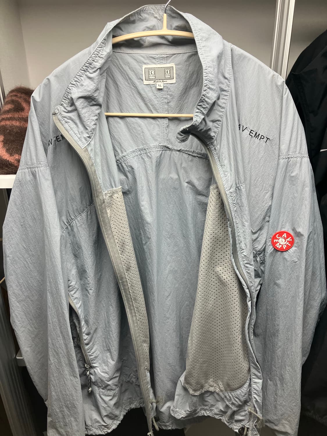 Cav Empt 나일론 경량 자켓 상품이미지3