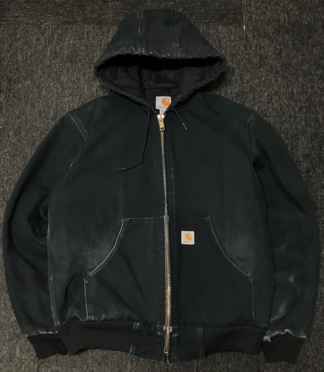 칼하트 j140 덕 액티브 워크자켓 상품이미지1