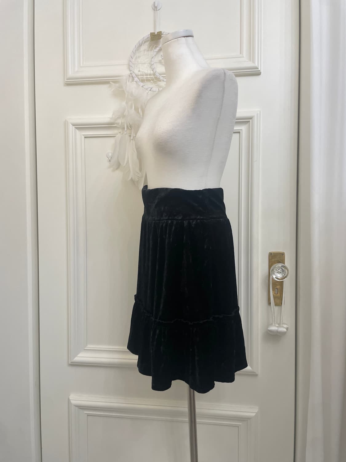 black velvet mini frill point midi bandi 상품이미지2