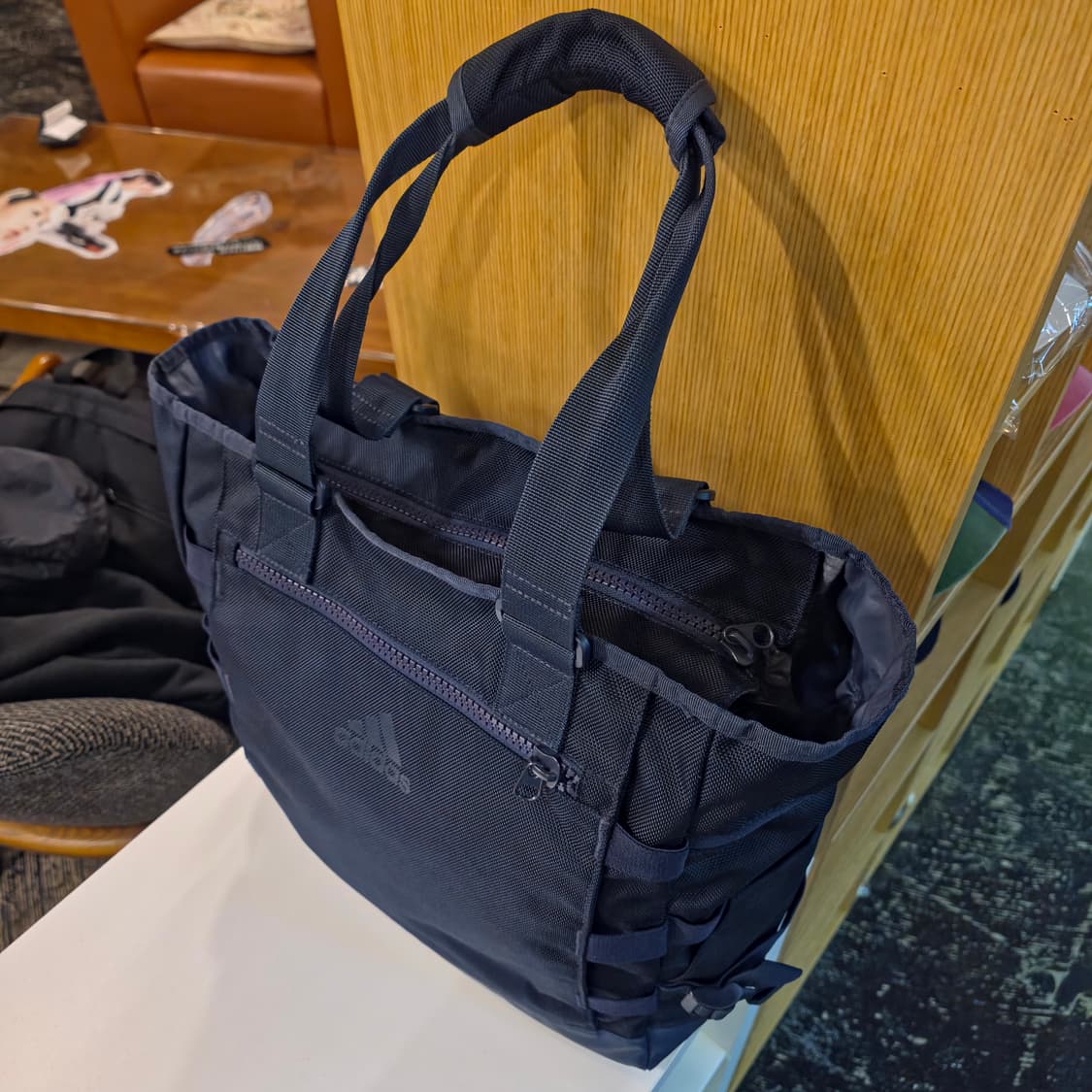 아디다스 카카와신지xANA 토트백 상품이미지6