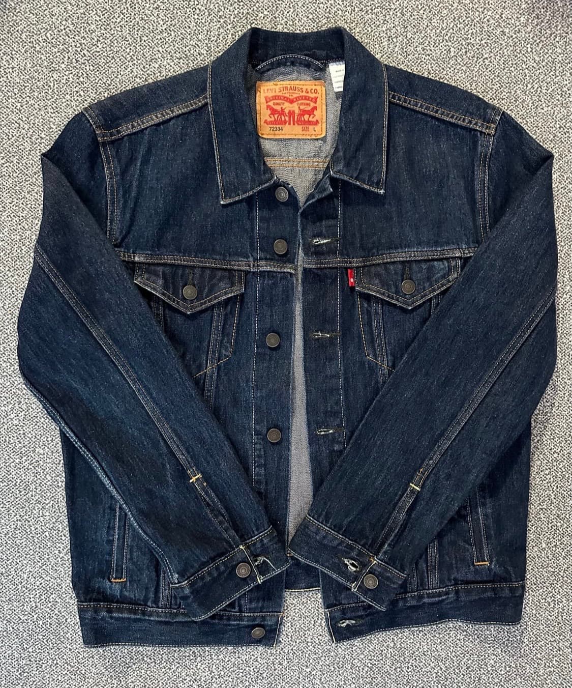 리바이스 데님 트러커 자켓 L 상품이미지1