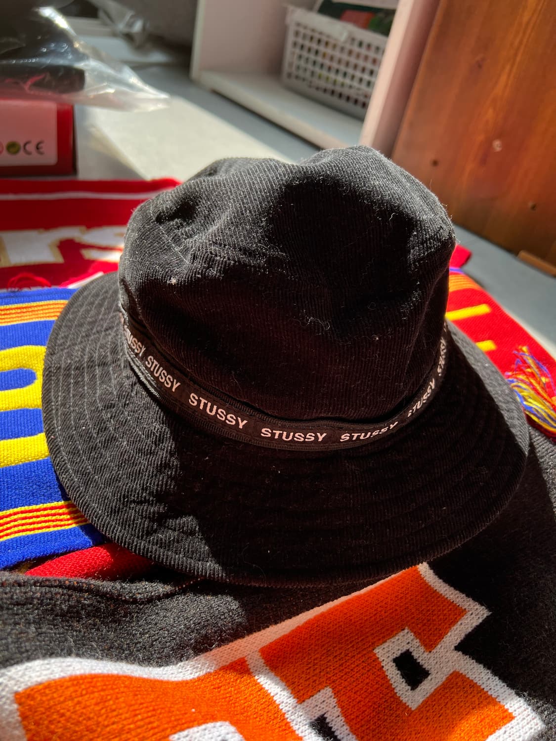 스투시 코듀로이 벙거지 상품이미지1