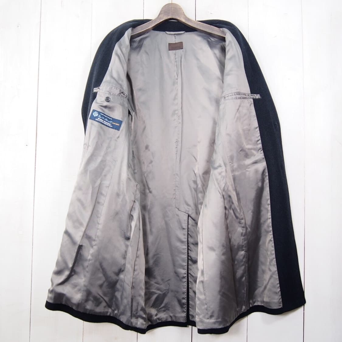 로로피아나x유니버셜 랭귀지 체스터필드 코트 상품이미지4