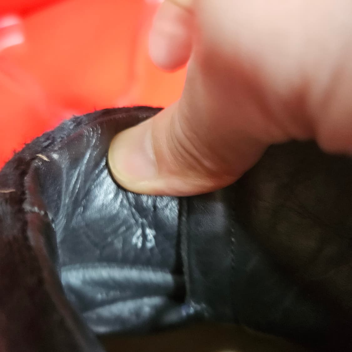 발망(Balmain) 가죽 스웨이드 하이탑 스니커즈 43size 상품이미지7