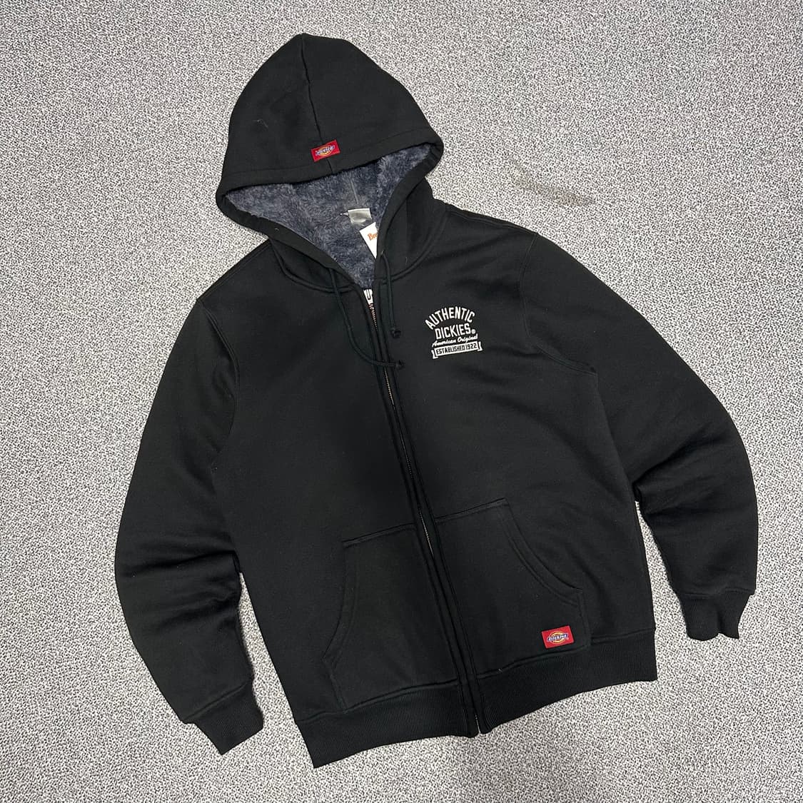 디키즈 기모 후드집업 상품이미지1