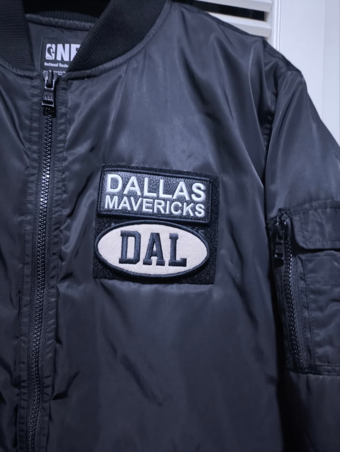 2XL NBA 사우스웨스트디비젼 달라스 MA1 항공자켓 상품이미지5