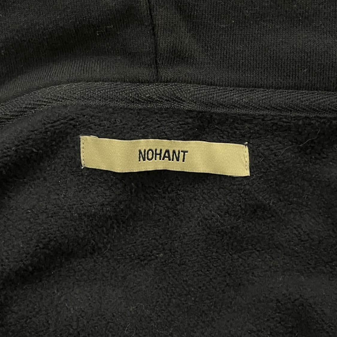 [정품/L] 노앙 네이비 후드집업 b15 상품이미지6