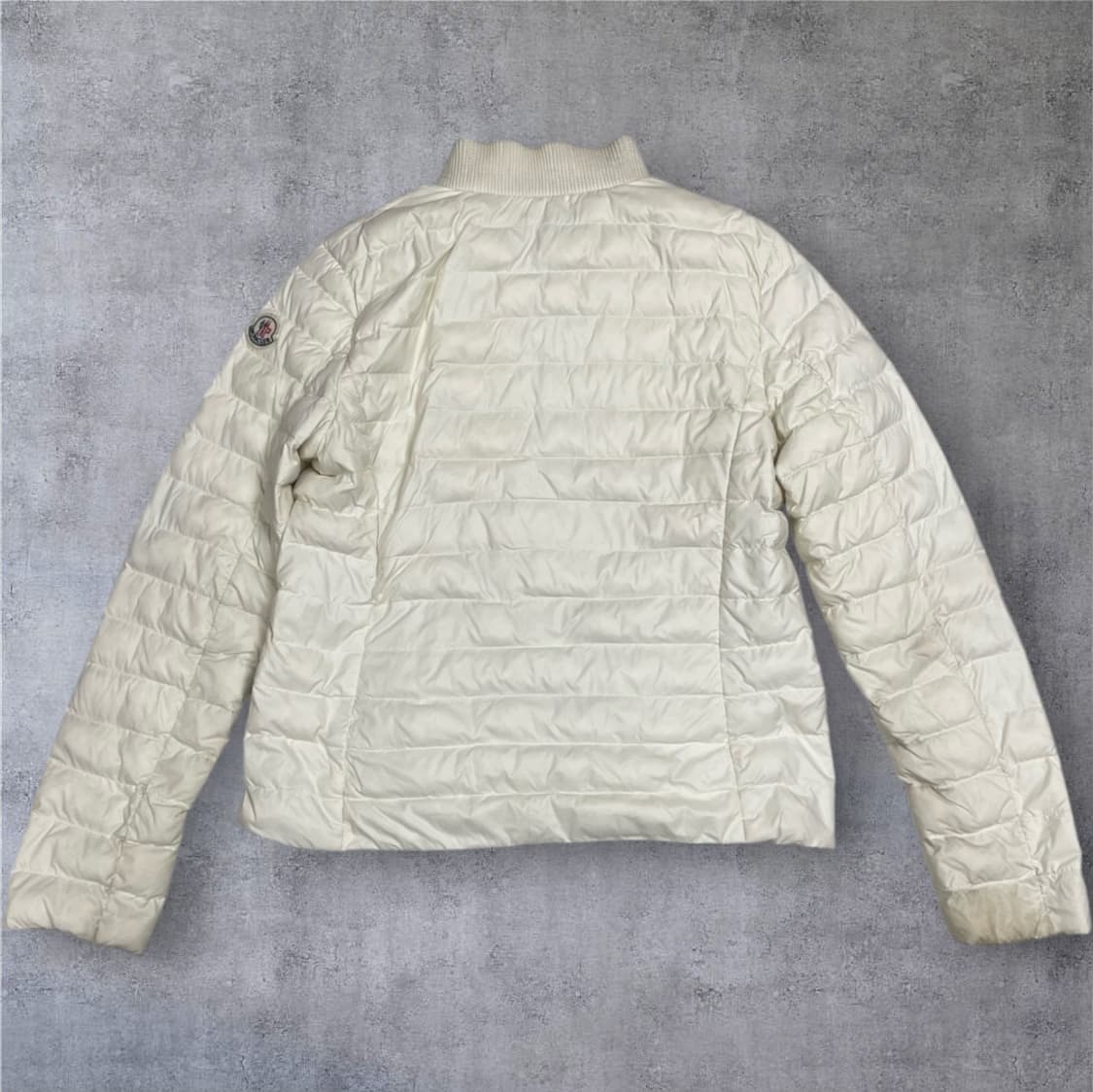 몽클레어 Moncler 아이보리 안데르센 경량 패딩 자켓 2 상품이미지10