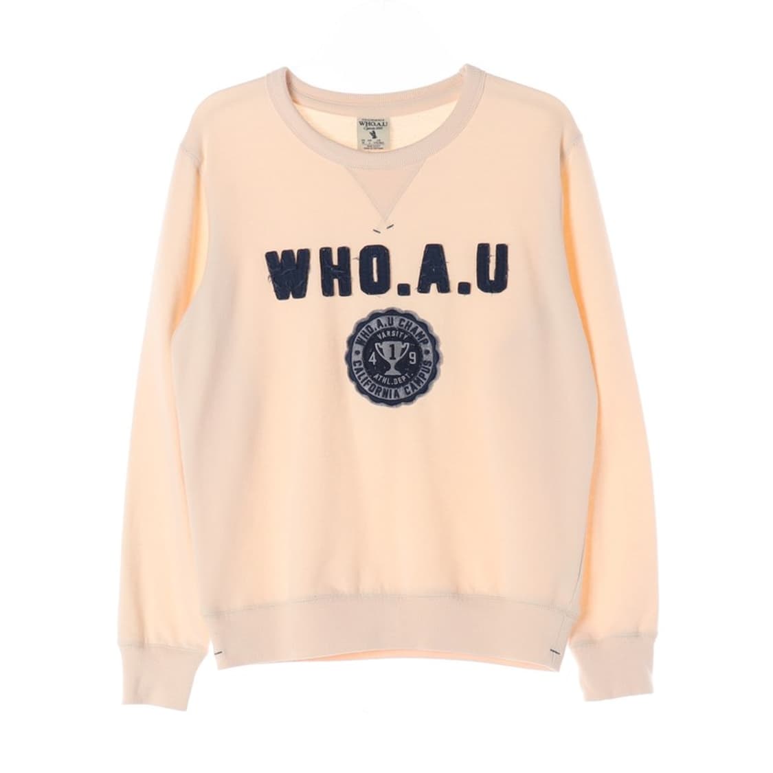 후아유 바시티 그래픽 맨투맨 L 상품이미지1