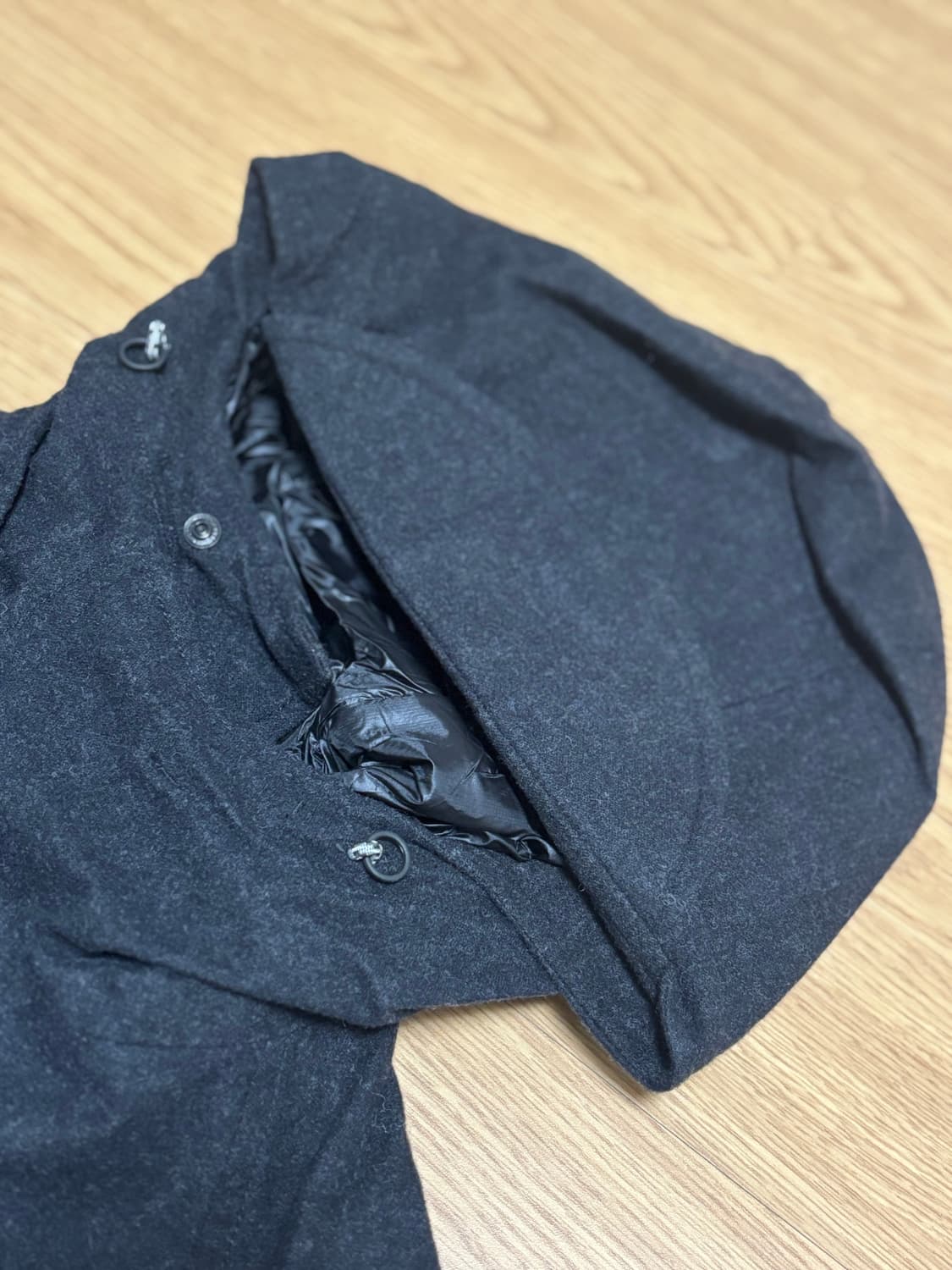 [새상품/M] Y-3 요지야마모토 고어텍스 울 코트 바람막이 자켓 상품이미지8