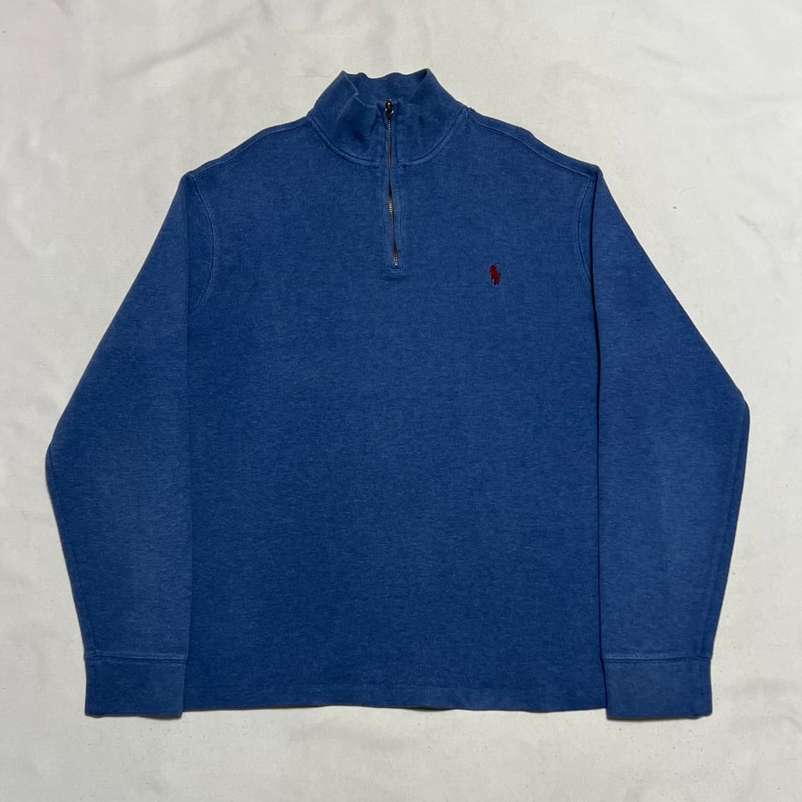 L 폴로랄프로렌 코튼 반집업 니트 상품이미지2