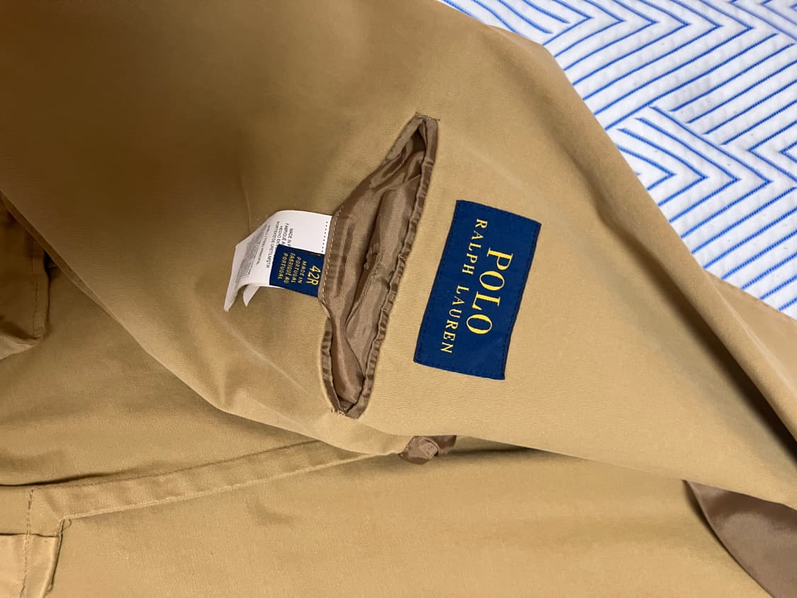 폴로 랄프로렌 베이지 자켓 상품이미지4