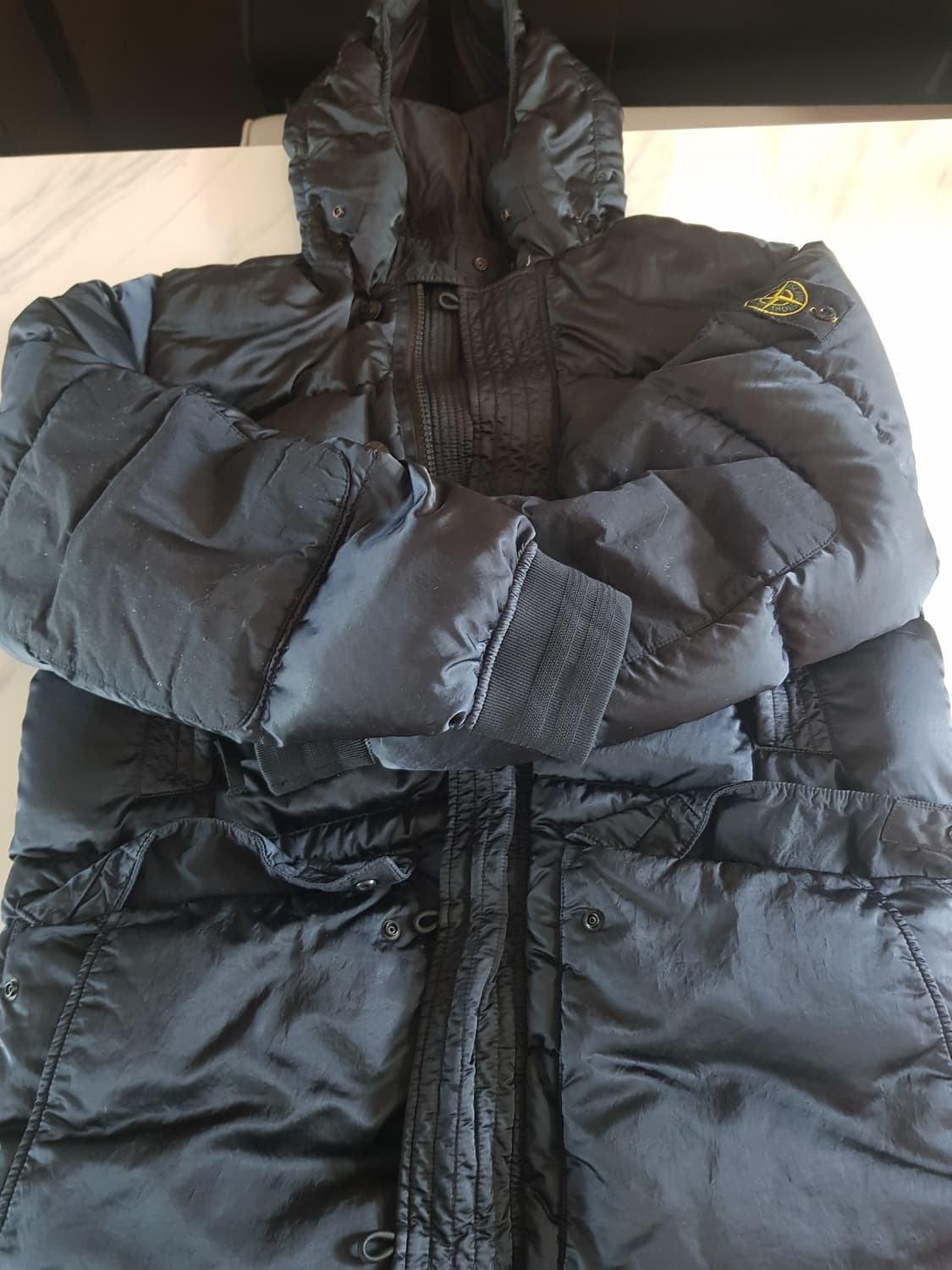 스톤아일랜드 후드 패딩 L 상품이미지1