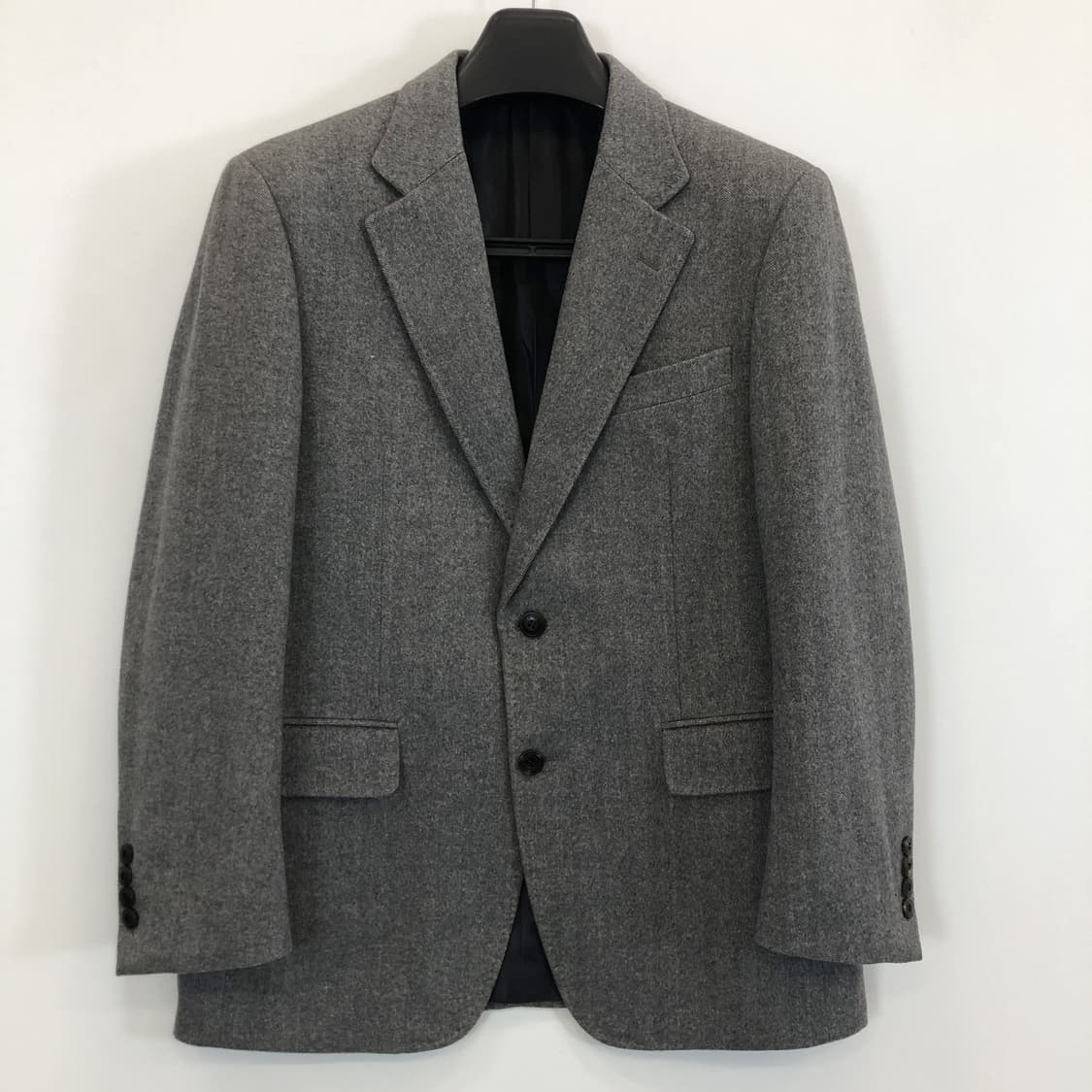 닥스 앙고라 50% 그레이 모직자켓 95 사이즈  상품이미지1