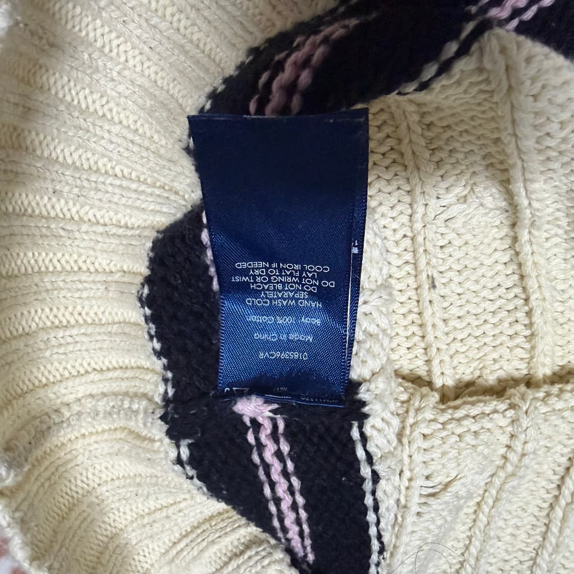 랄프로렌 지디 크리켓니트 상품이미지5