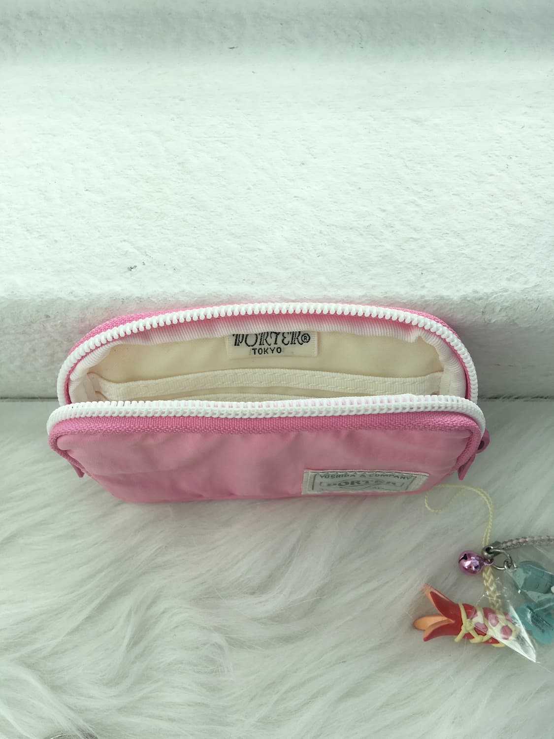 porter pink wallet 상품이미지5