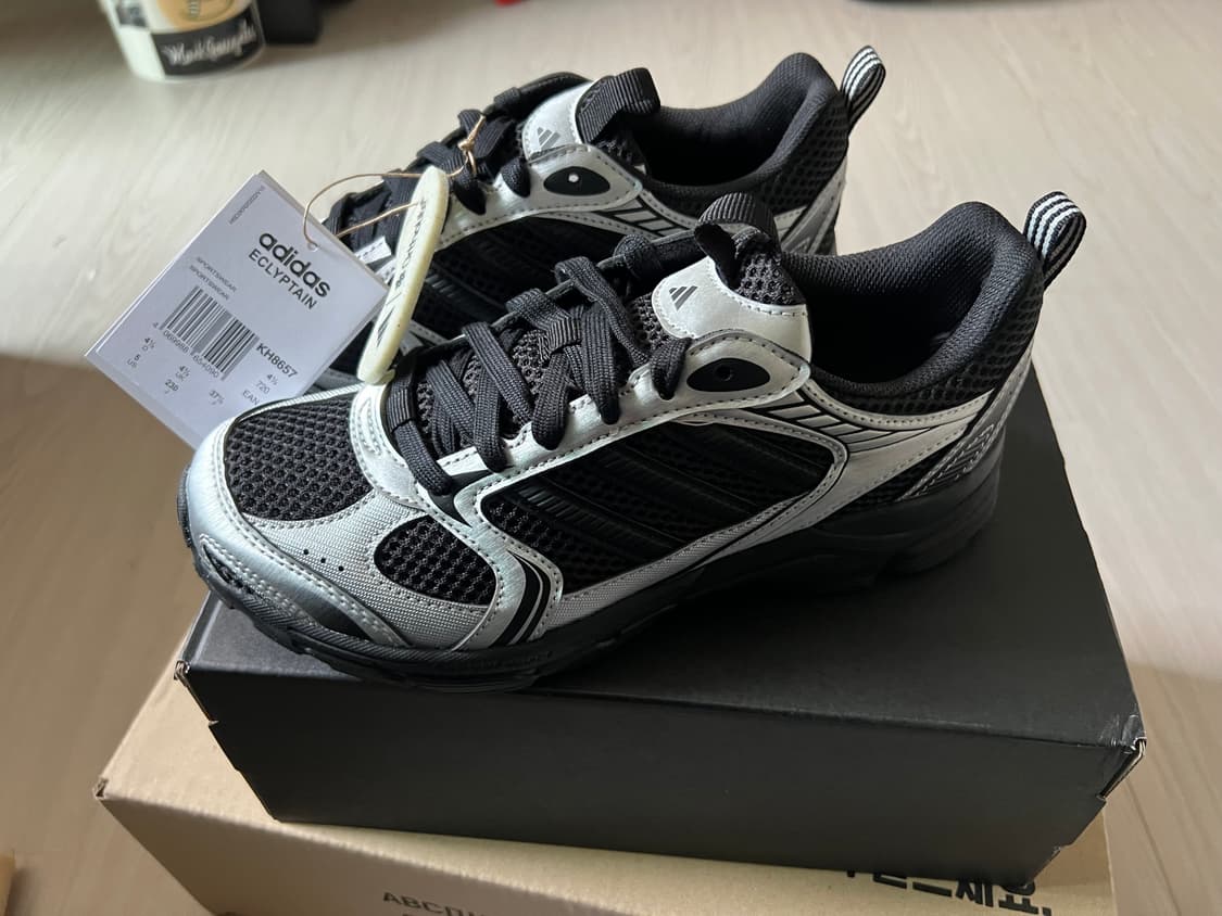 [230] 아디다스 이클립테인 코어 블랙 실버 메탈릭 새상품 상품이미지1