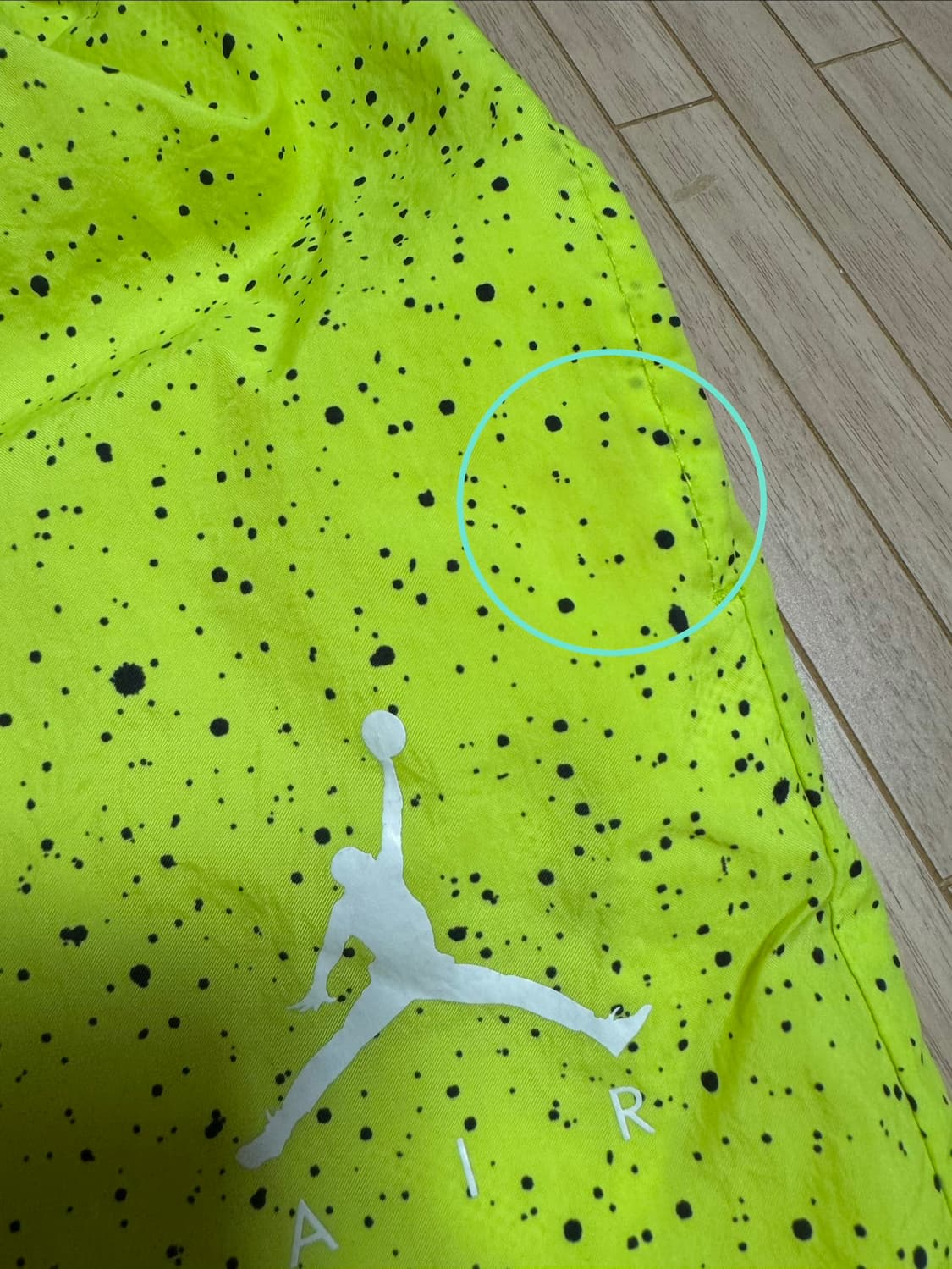 조던 점프맨 시멘트 풀사이드 7인치 반바지 상품이미지7