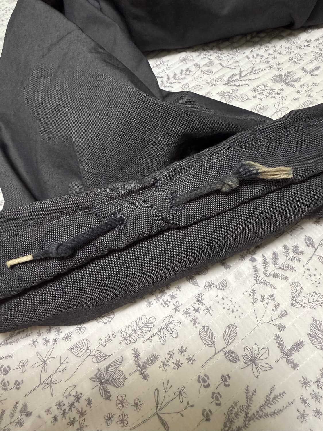 [초레어 희귀템] 194 local 밀리터리 오버팬츠 블랙 상품이미지6